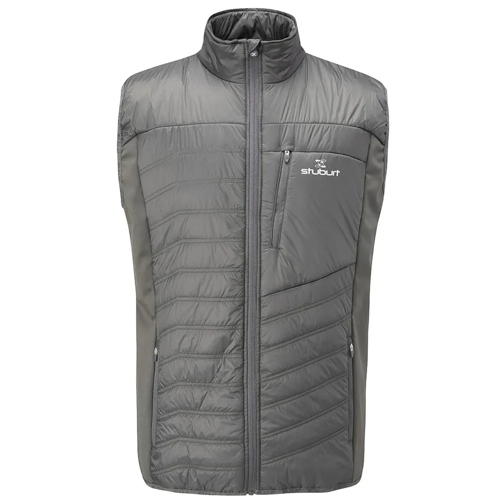 slice Stuburt Active Quilted Gilet - Graphite