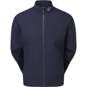FootJoy HydroLite X Waterproof Jacket - Navy Seamless Street Fit High Visibility Trim
