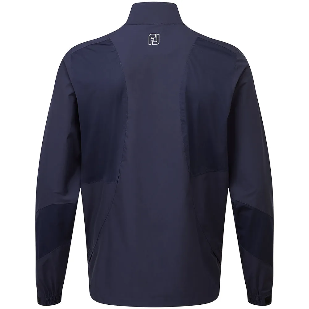 Moisture Wicking Material FootJoy HydroLite X Waterproof Jacket - Navy