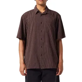 Spring Break Former Reynolds Stripe Shirt - Brown