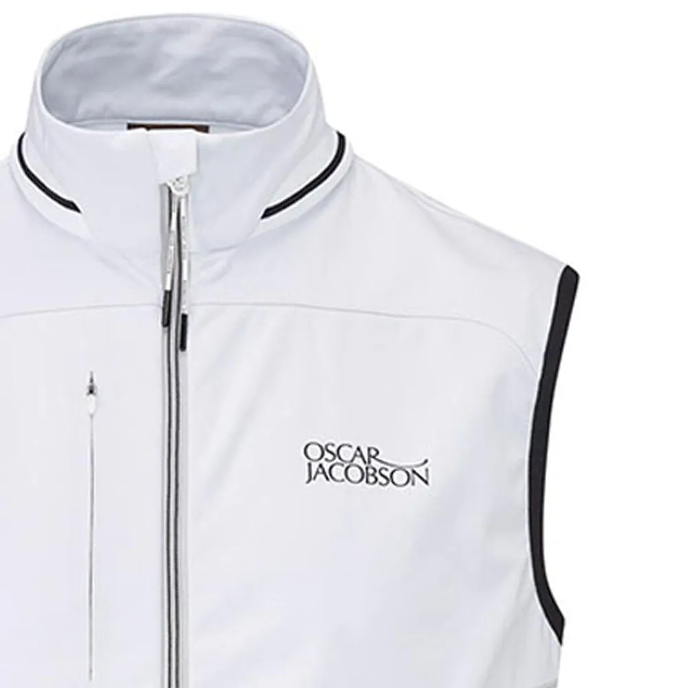 Low Profile Collars Shield Oscar Jacobson Rolfe Tour Gilet - Lunar Grey/White