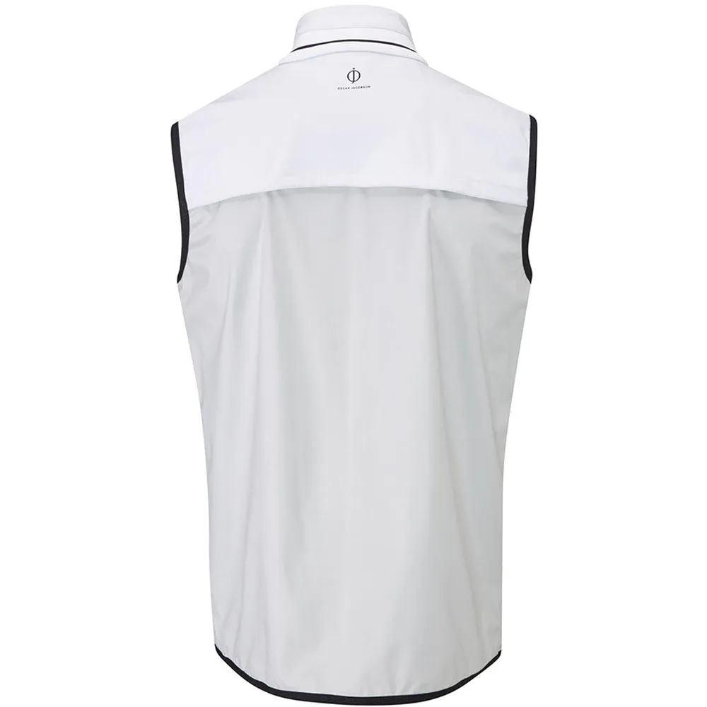 regulation Oscar Jacobson Rolfe Tour Gilet - Lunar Grey/White
