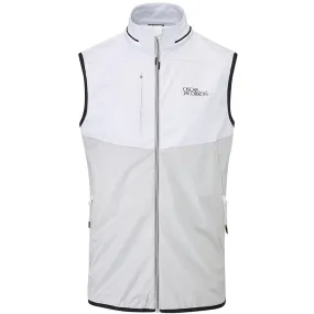Reversible design Breathable Oscar Jacobson Rolfe Tour Gilet - Lunar Grey/White