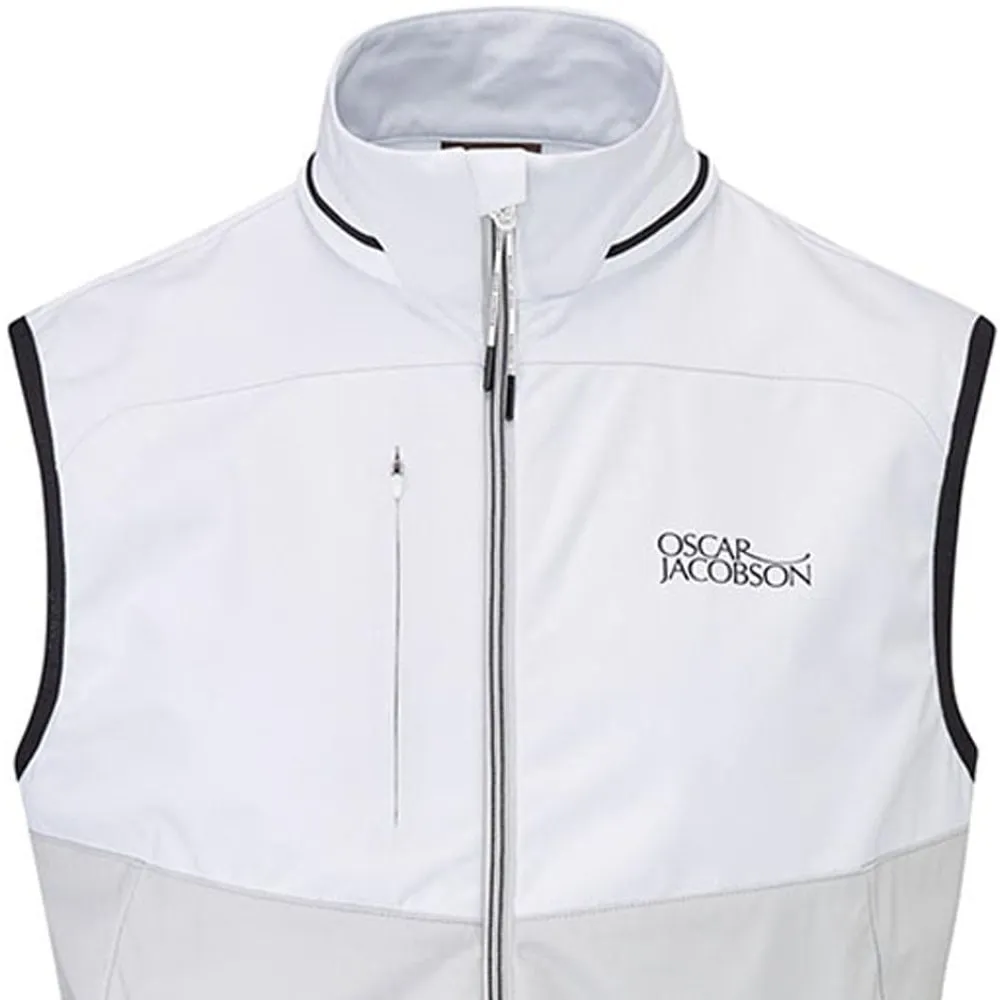 Oscar Jacobson Rolfe Tour Gilet - Lunar Grey/White Hobby Modular Attachments