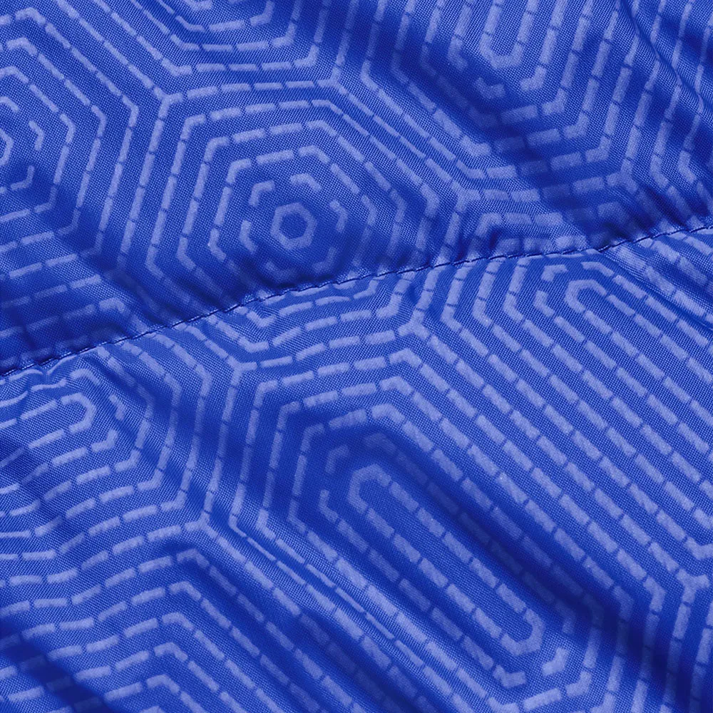 ReversibleStyle Reflective Bands Under Armour ColdGear Reactor Hybrid Jacket - Versa Blue
