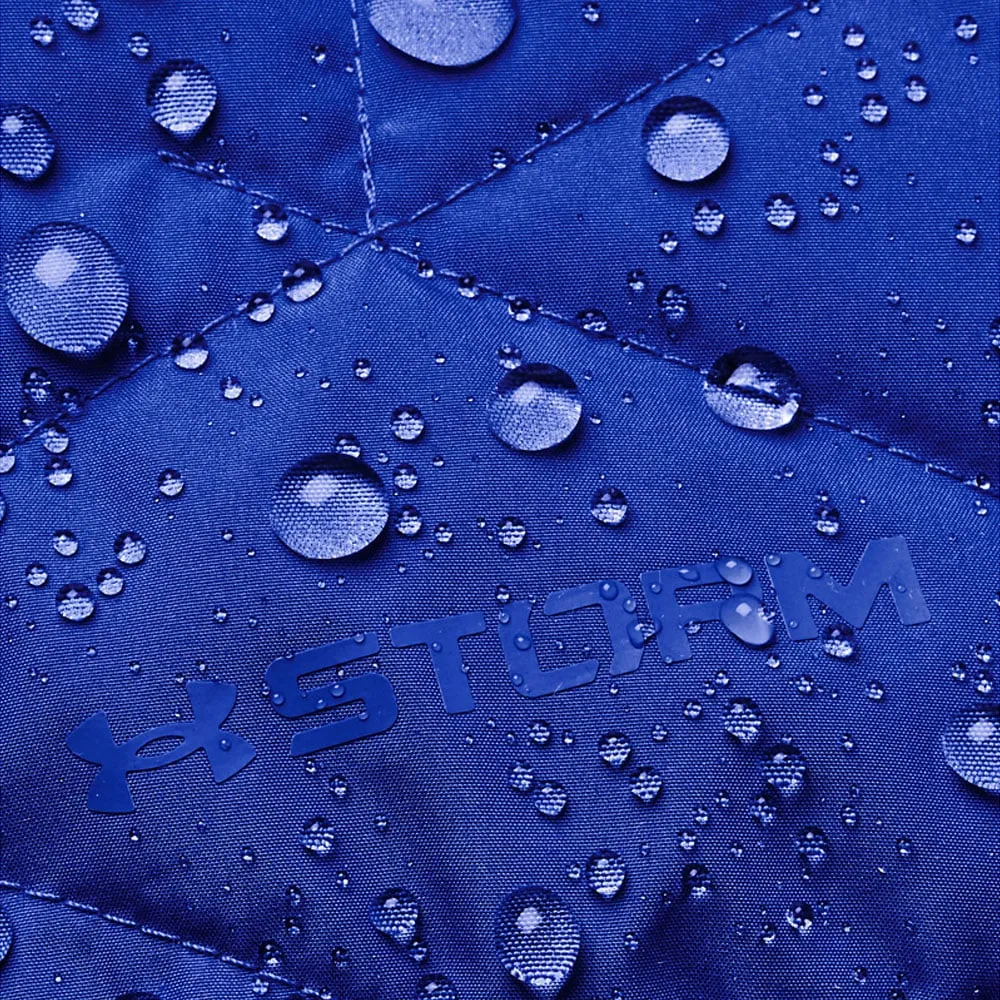 Under Armour ColdGear Reactor Hybrid Jacket - Versa Blue Active Wear