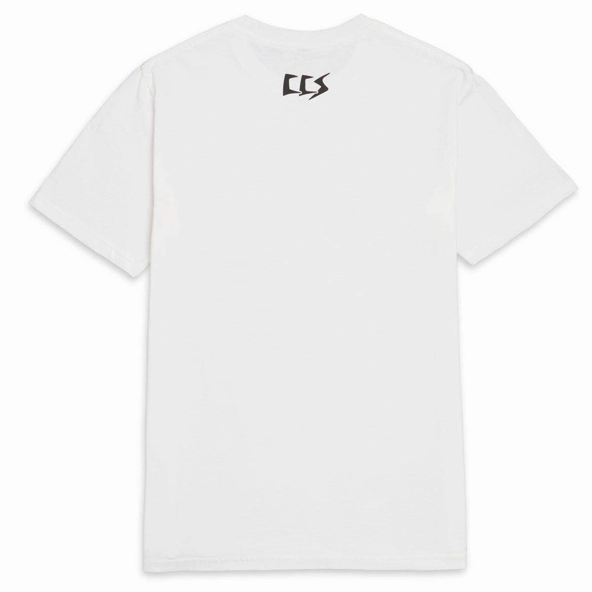 Stylish Outfit CCS OG Punk T-Shirt - White/Red