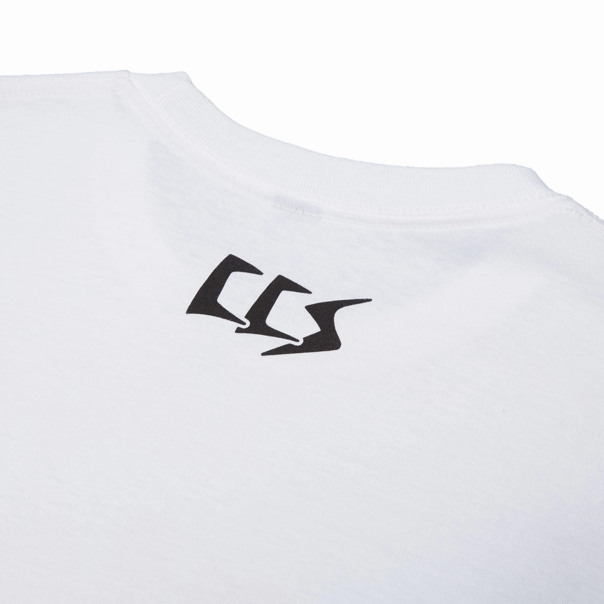 CCS OG Punk T-Shirt - White/Red Reversible Design Concept