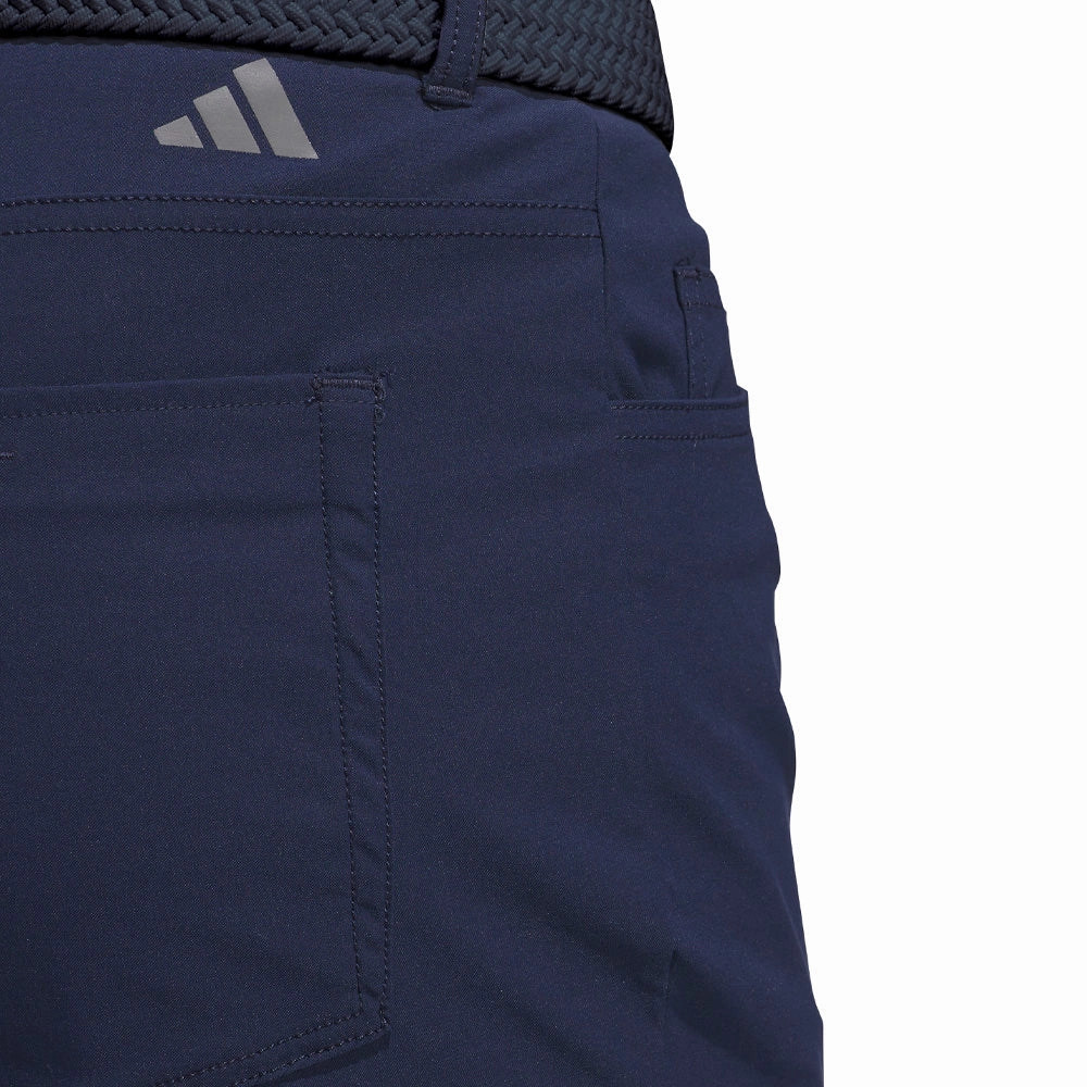 adidas Ultimate365 5-Pocket Trouser - Collegiate Navy Non Iron Technology Mesh Panel