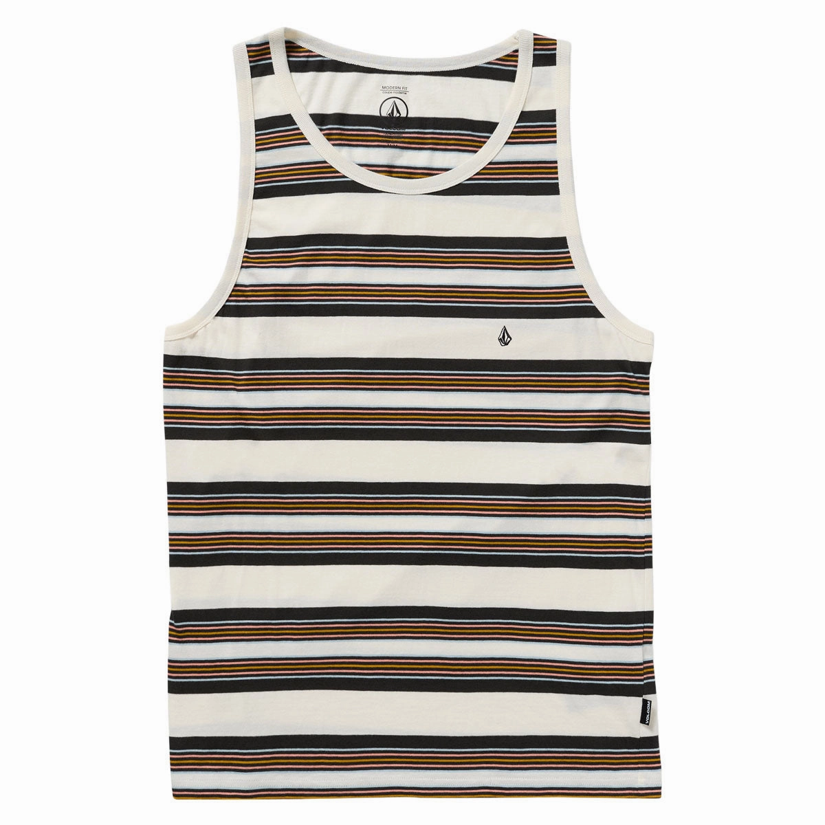 made in South America Volcom Parotic Tank Top - Off White