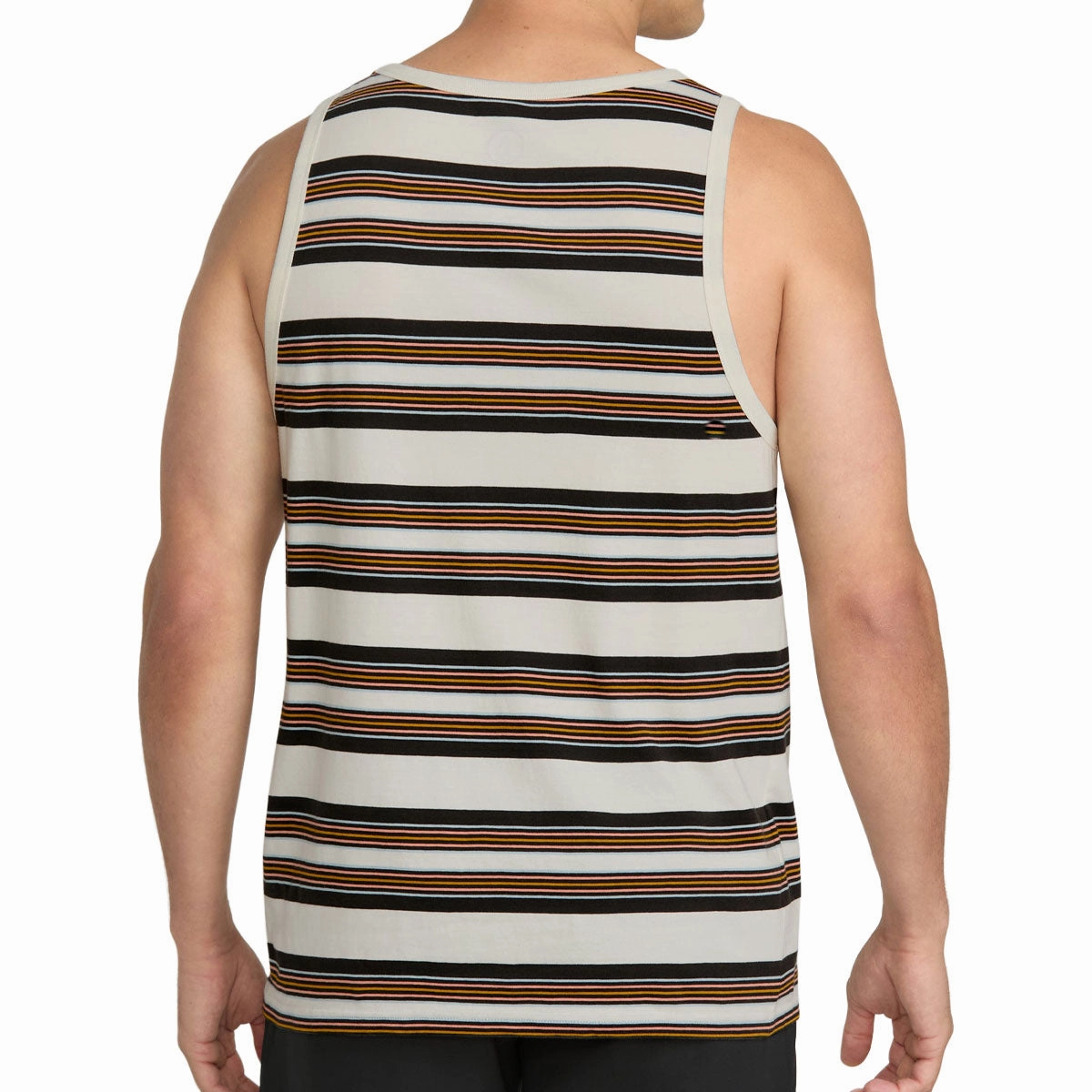 Volcom Parotic Tank Top - Off White Ventilated Side Panels