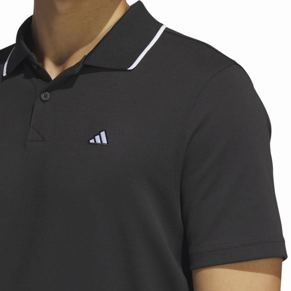 adidas Go-To Pique Polo Shirt - Black Comfortable Design