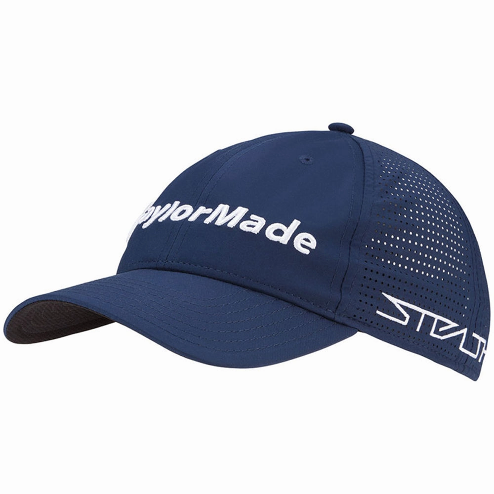 TaylorMade Tour LiteTech Cap - Navy Ventilated Design Sleek Comfort