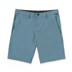 Volcom Frickin Cross Shred 20 Shorts - Dark Slate Pajamas Flexible Gusset Design