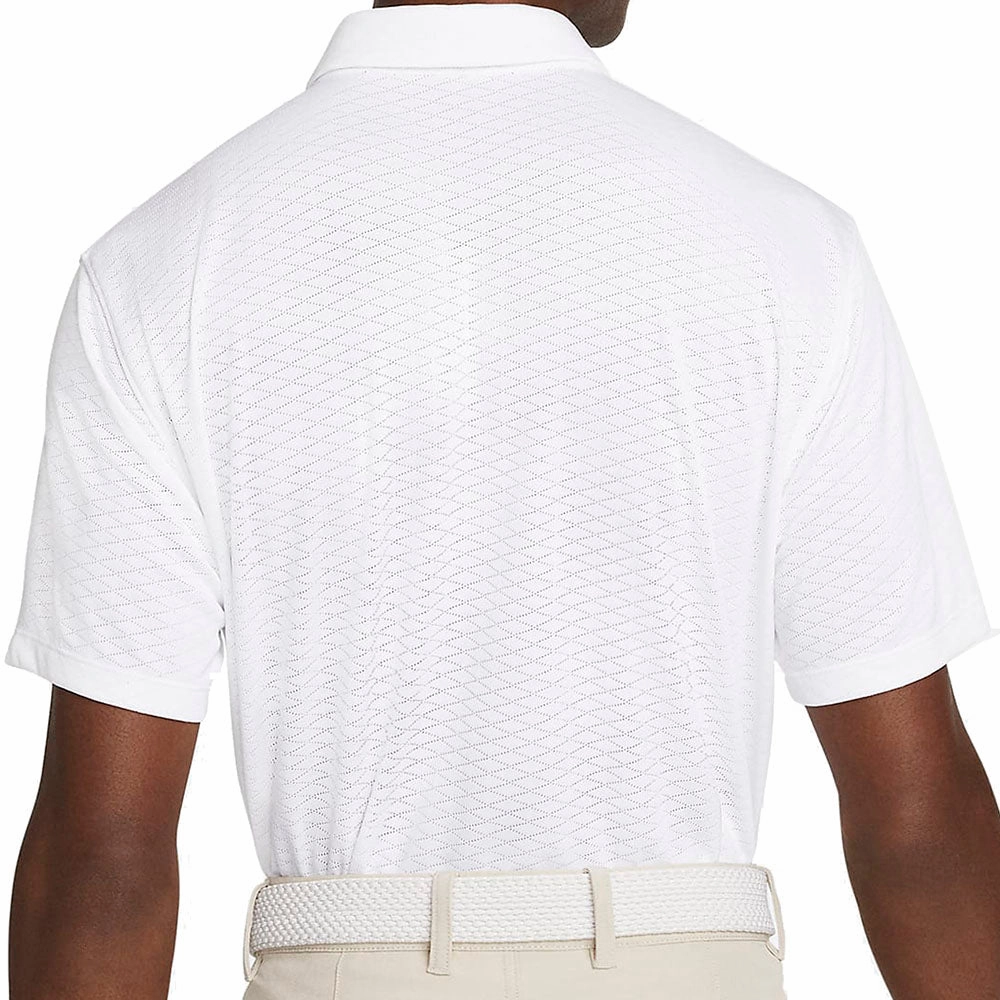 Trendy Comfort Nike Dri-FIT Vapor Polo Shirt - White/Black