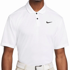Halloween Nike Dri-FIT Vapor Polo Shirt - White/Black
