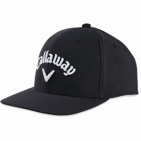 Fashionable Layer Travel Fit Callaway Tour Authentic Performance Cap - Black/White