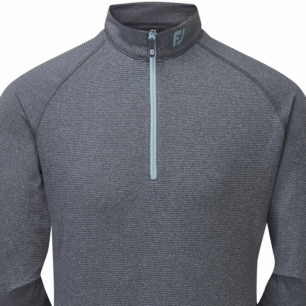 FootJoy ThermoSeries Brushed Back Midlayer - Navy Lightweight Wear Comfy Layering