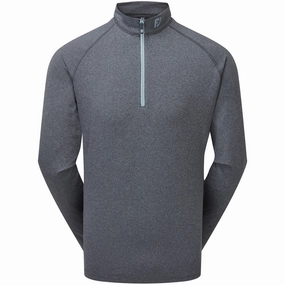 Casual Outfit FootJoy ThermoSeries Brushed Back Midlayer - Navy