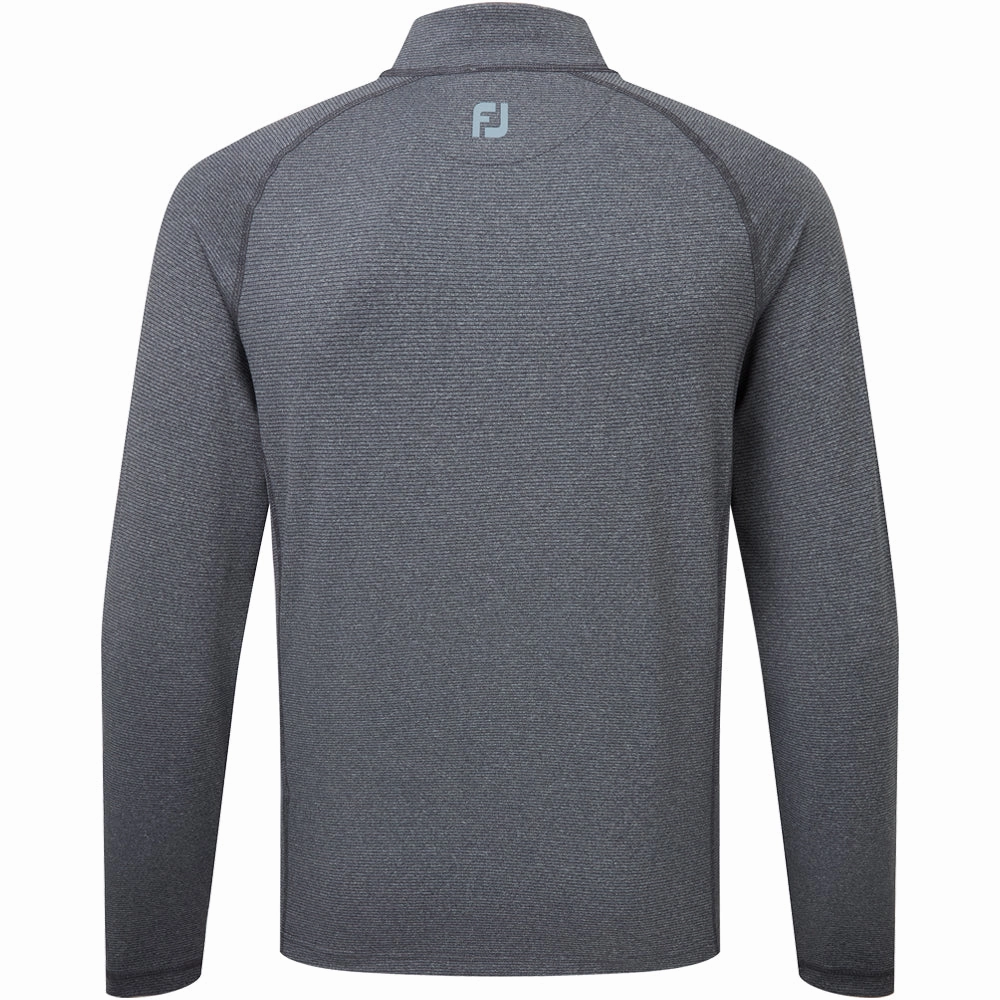 FootJoy ThermoSeries Brushed Back Midlayer - Navy Daily Sporty Essential Comfort