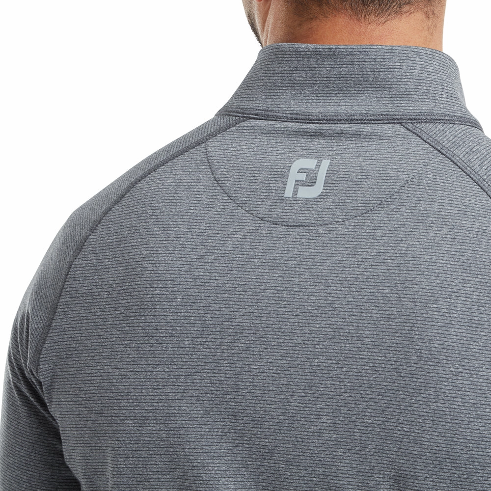 fade resistance FootJoy ThermoSeries Brushed Back Midlayer - Navy