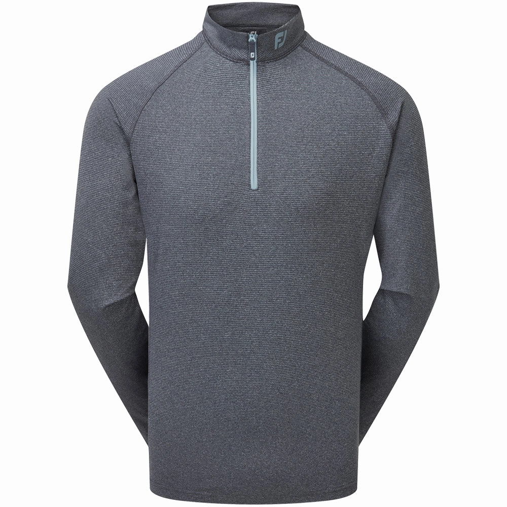 Casual Outfit FootJoy ThermoSeries Brushed Back Midlayer - Navy