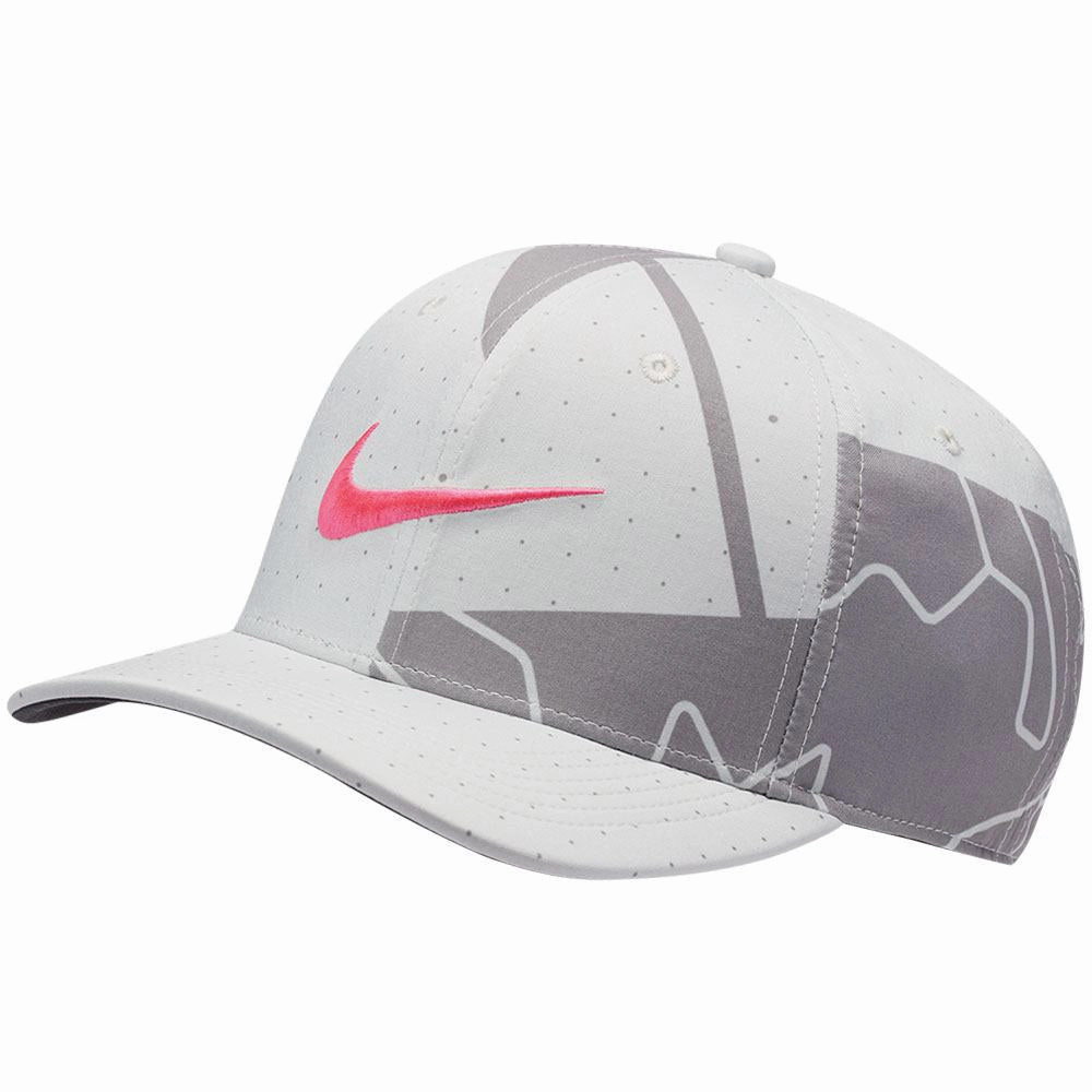 Night Ready Fitted Design Nike AeroBill Classic 99 - Photon Dust/Dust/Hyper Pink