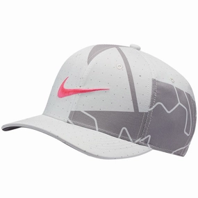 Night Ready Fitted Design Nike AeroBill Classic 99 - Photon Dust/Dust/Hyper Pink