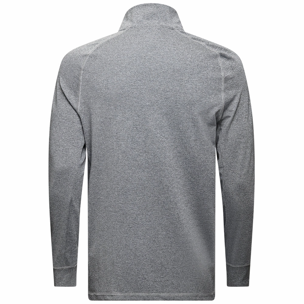 Mizuno Melange 1/4 Zip Pullover - Black product casual elegance blend Weekend Casual