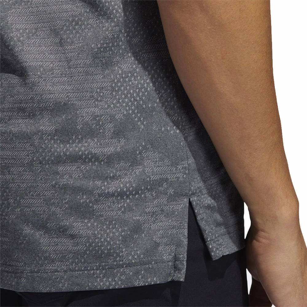 Fresh Style Trend adidas Camo Polo - Black/Grey Three