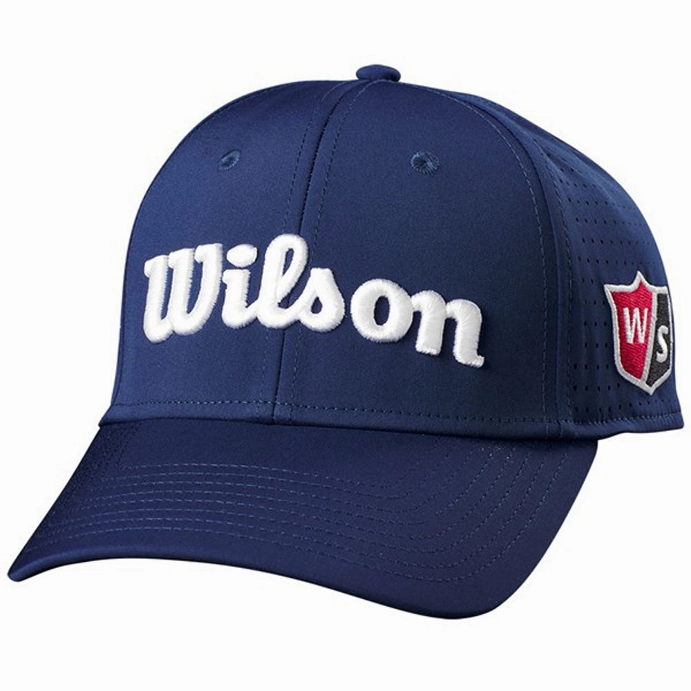 Wilson Performance Mesh Cap - Blue Protection From Sun International Travel