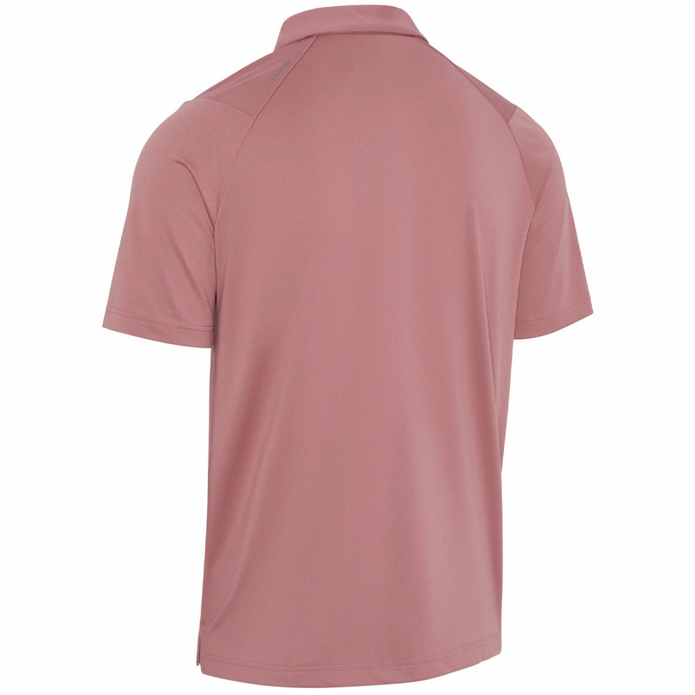 Heat Transfer Printing Weekend Outfit Callaway Swingtech Solid Polo Shirt - Mesa Rose