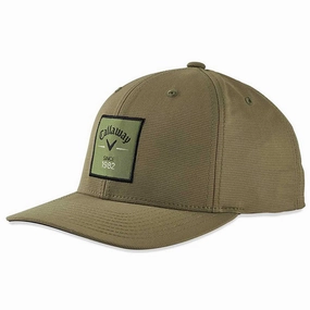 Low Maintenance Callaway Rutherford Cap - Military Green
