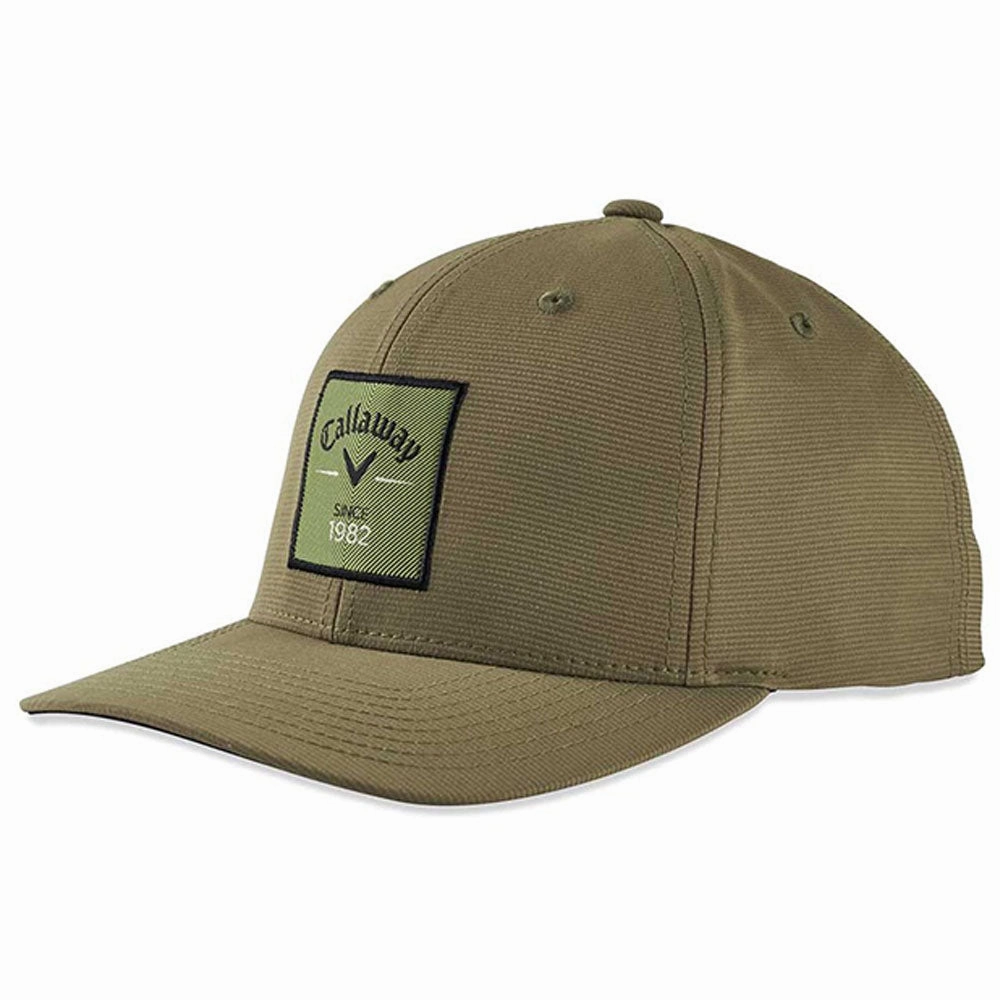 Low Maintenance Callaway Rutherford Cap - Military Green