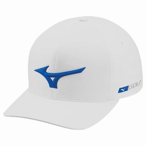 Trail Ready Mizuno Tour Delta Cap - White