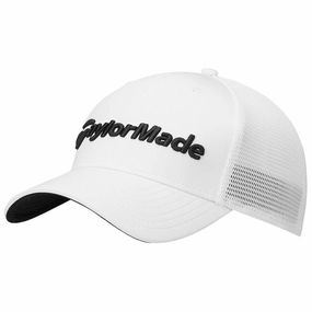 Layer With Ease Outfit Fresh TaylorMade Performance Cage Cap - White
