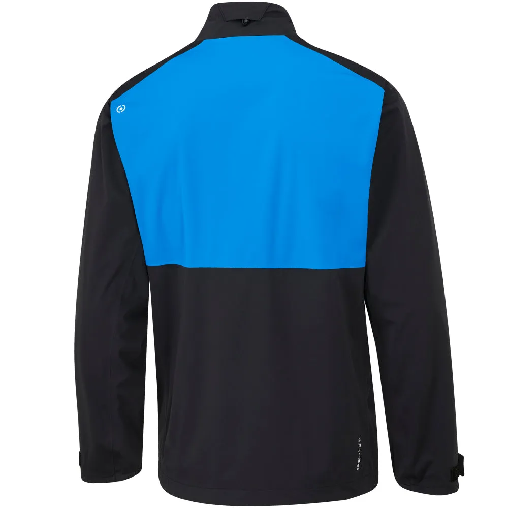 Ping Impervious Waterproof Jacket - Black/Brilliant Blue QuickDry Fabric mesh ventilation