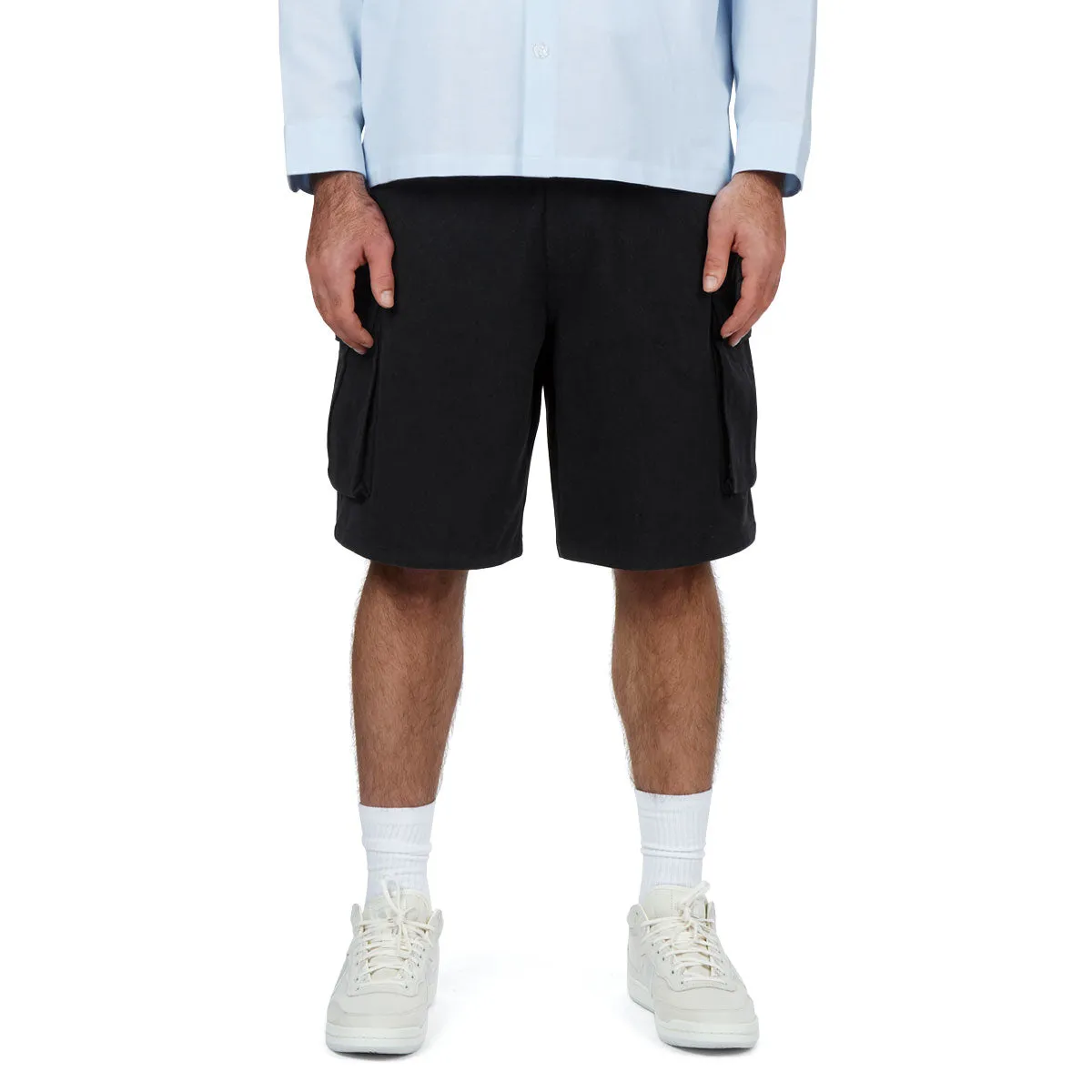 CCS Recon Cargo Shorts - Black Active Shorts High-waisted
