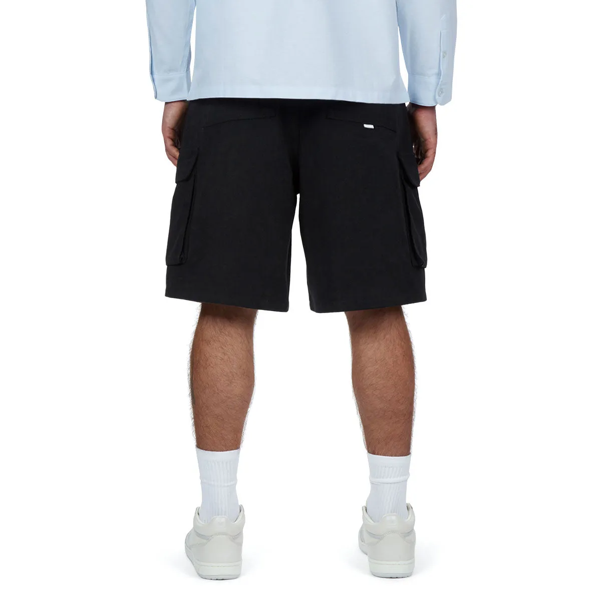 CCS Recon Cargo Shorts - Black Mesh Ventilation Zones