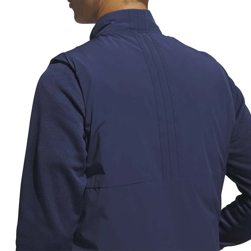 heavy duty fabric Oversized Silhouette adidas Ultimate365 Frostguard Full Zip Jacket - Collegiate Navy