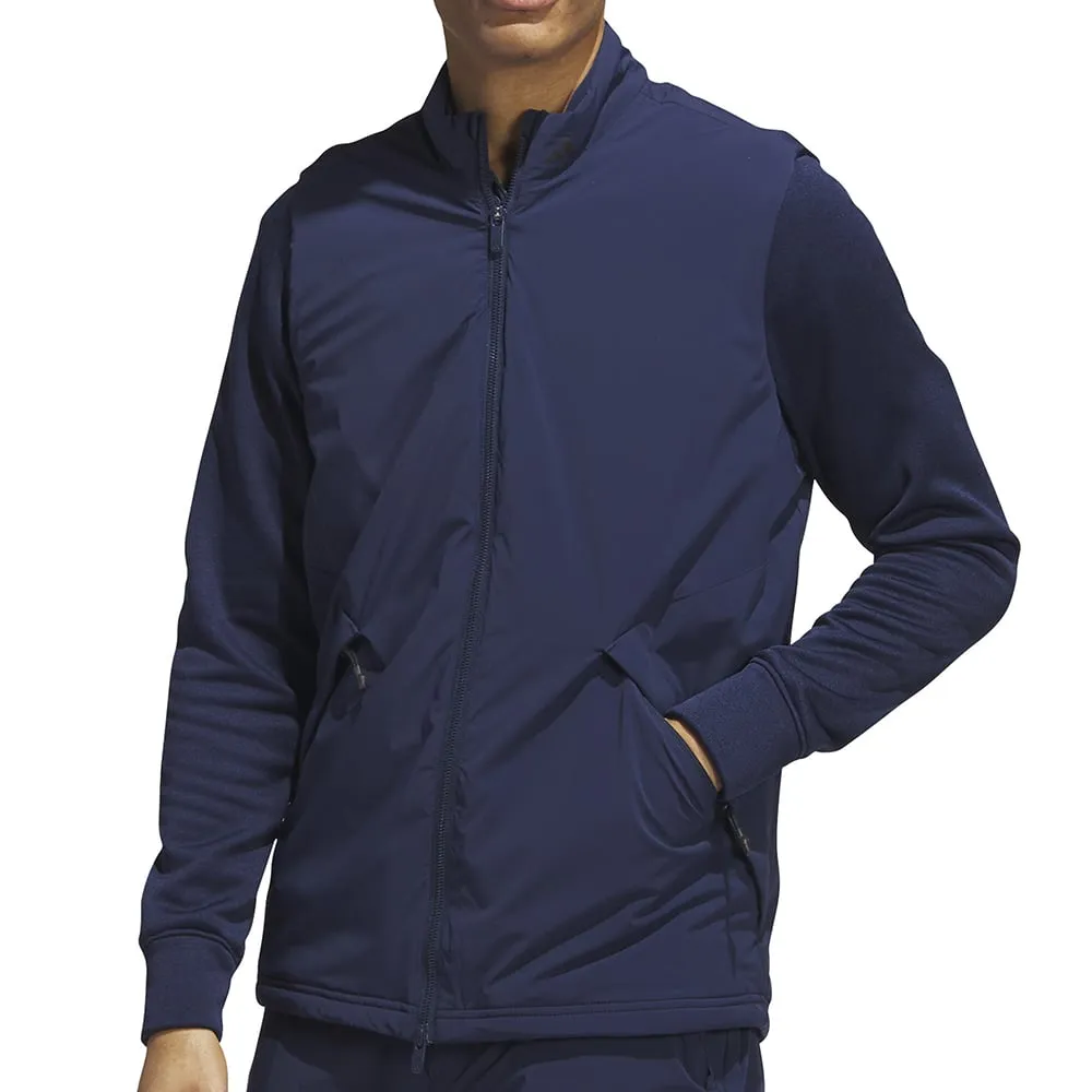 adidas Ultimate365 Frostguard Full Zip Jacket - Collegiate Navy Poly Blend