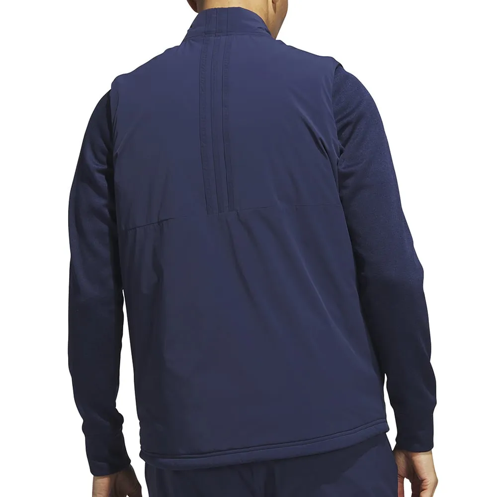 Sunday Walk Style Travel Ready adidas Ultimate365 Frostguard Full Zip Jacket - Collegiate Navy