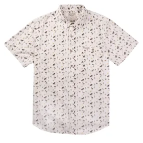 Sendero City Slicker Shirt - White Oasis Glossy Texture