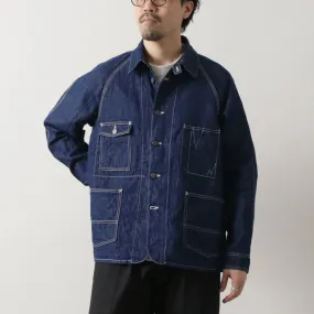 SEUVAS / Linen Denim Coverall Modular Layering System Street Ready