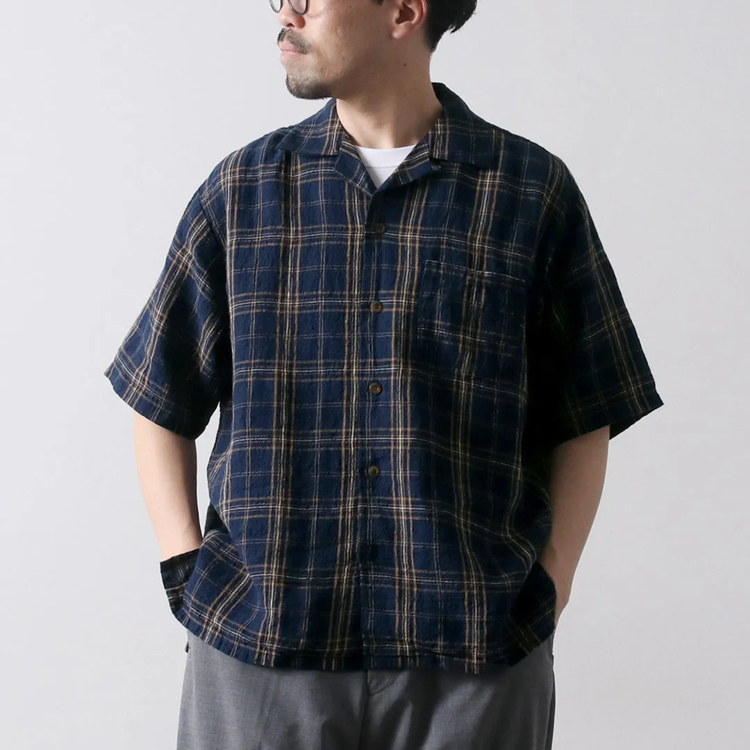 Urban Wear SEUVAS / Open Collar Shirt