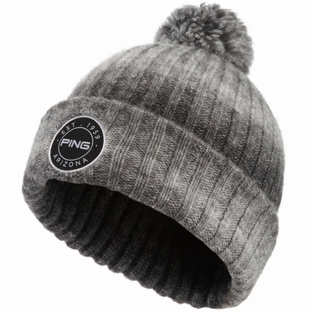 Ping Barraclough Beanie - Black Multi Outdoor Gathering