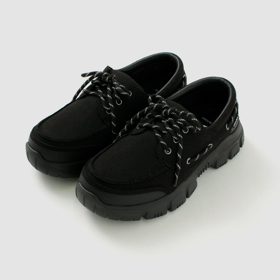 SHAKA / Trek Camp Mok AT Sneakers High Top Look Comfort Essentials