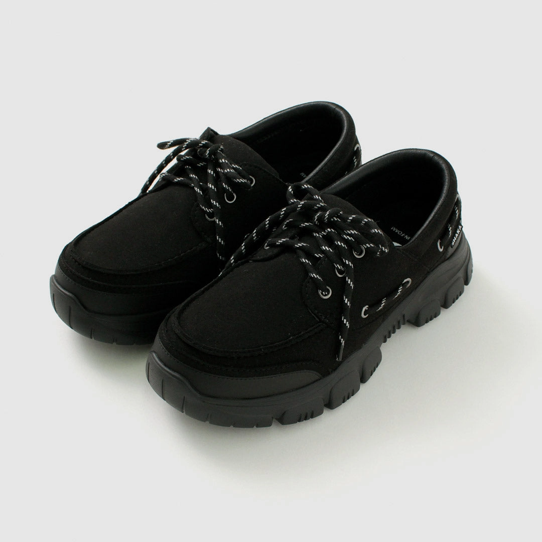 Fashion-forward materials Elevated shock absorption SHAKA / Trek Camp Mok AT Sneakers
