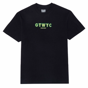 Shake Junt GTWYC T-Shirt - Black Chill Wear UltraLightweight
