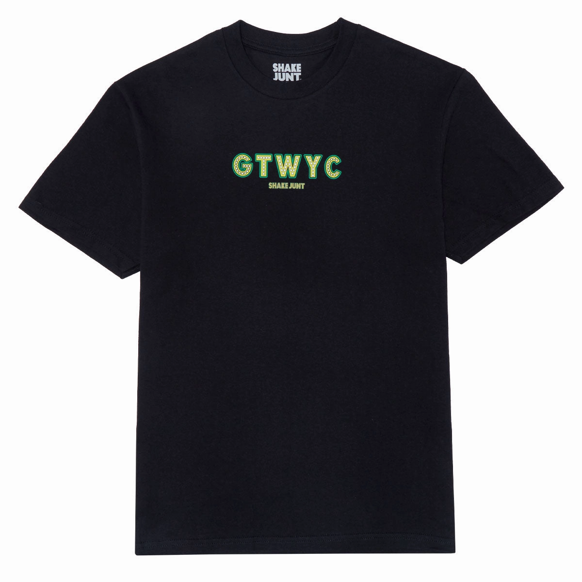 Shake Junt GTWYC T-Shirt - Black Chill Wear UltraLightweight